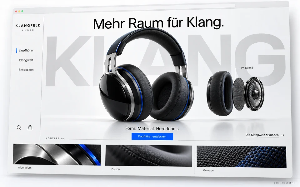 KLANGFELD AUDIO · Tienda online de marca de auriculares